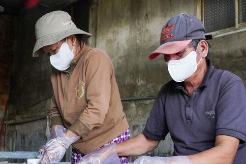 Giữ hương vị bánh truyền thống ngày Tết