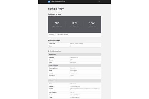 Lộ diện cấu hình Nothing Phone (4a) và Phone (4a) Pro: Chip Snapdragon 7s Gen 4, RAM 12GB