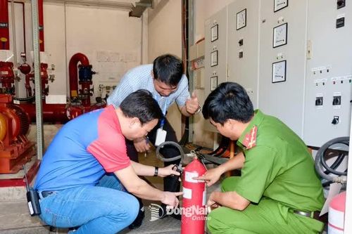 Tổng lực đôn đốc an toàn cháy nổ tại 9 siêu thị lớn ở Đồng Nai dịp Tết Bính Ngọ
