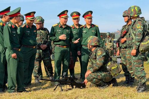 Báo động kiểm tra trực sẵn sàng chiến đấu dịp Tết Nguyên đán Bính Ngọ 2026
