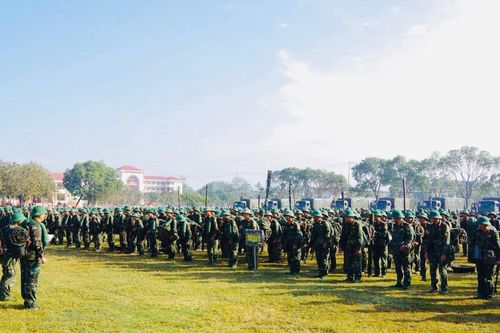 Sư đoàn 2 kiểm tra công tác trực sẵn sàng chiến đấu dịp Tết