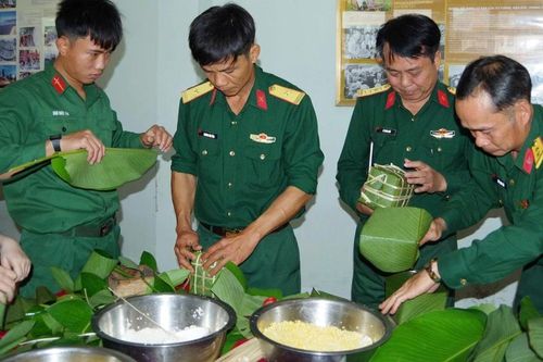 Sư đoàn 31 tổ chức Hội thi 'Bánh chưng xanh' Xuân Bính Ngọ 2026