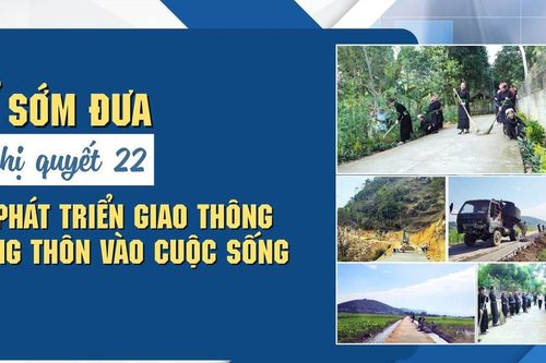 Để sớm đưa Nghị quyết 22 về phát triển giao thông nông thôn vào cuộc sống