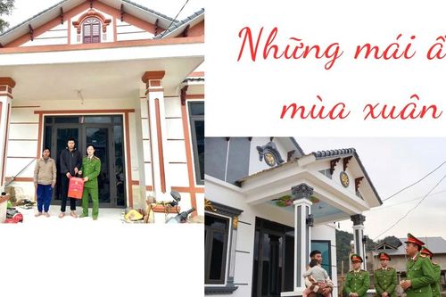 Những mái ấm mùa xuân