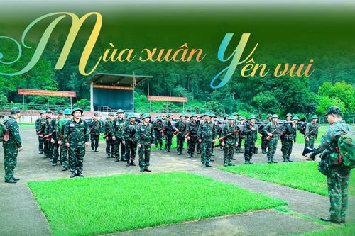 Mùa xuân yên vui