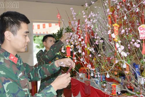 Rộn ràng không khí ngày xuân tại Trung đoàn 254