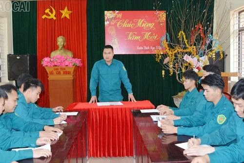 Phát huy vai trò lực lượng vũ trang quần chúng nòng cốt ở cơ sở