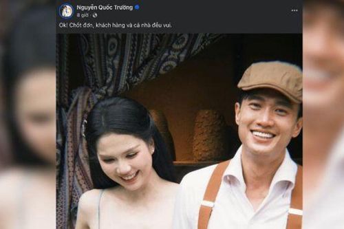 Quốc Trường lên tiếng về tin đồn chốt đơn Ngọc Trinh ngay trước Tết