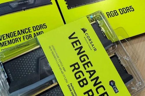 Corsair thay đổi bao bì RAM DDR5: Giải pháp ngăn chặn hàng giả khi giá linh kiện leo thang