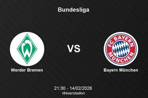 Nhận định Werder Bremen vs Bayern München - Bundesliga