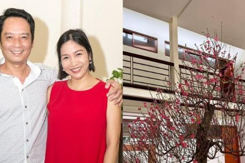 Diva Mỹ Linh khoe biệt phủ 20 tỷ đón Tết và chờ đón con rể Tây về Việt Nam