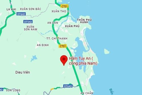 Cao tốc Chí Thạnh - Vân Phong: Đề xuất lùi thời hạn thông xe đoạn 36km dịp Tết 2026