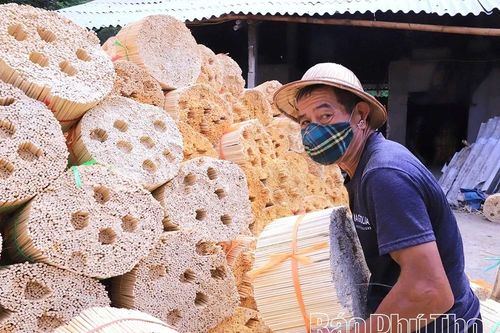 Xã vùng hồ Tân Mai đẩy mạnh phát triển kinh tế