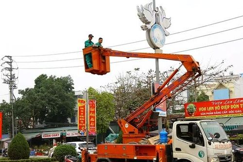 Những người giữ sắc Xuân cho phố