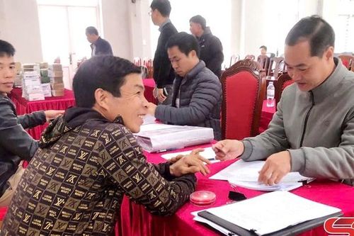Hoàn thành chi trả tiền giải phóng mặt bằng xây dựng Trường Nội trú liên cấp TH-THCS Xuân Nha