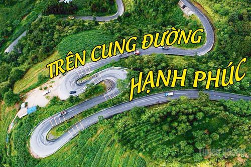 Trên cung đường hạnh phúc