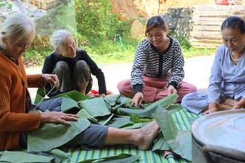 Miền quê rộn ràng đón Tết