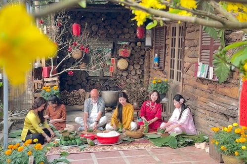 Về với Tết xưa