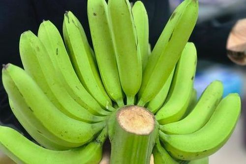 Nửa triệu một nải chuối xanh, hoa quả đua nhau tăng giá