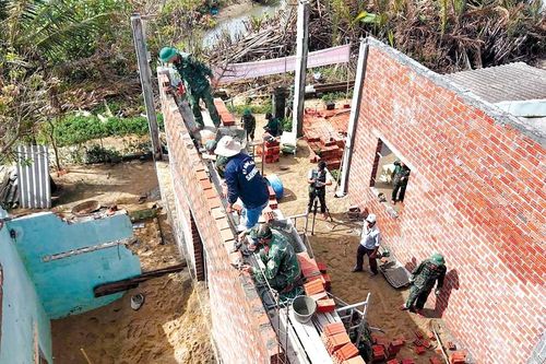 Những mái ấm thấm đượm tình quân - dân