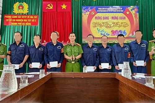 Tết kỷ cương, Xuân nghĩa tình ở Cơ sở cai nghiện ma túy số 2 Đà Nẵng