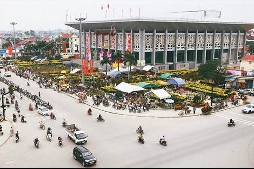 Nôn nao chợ Tết…