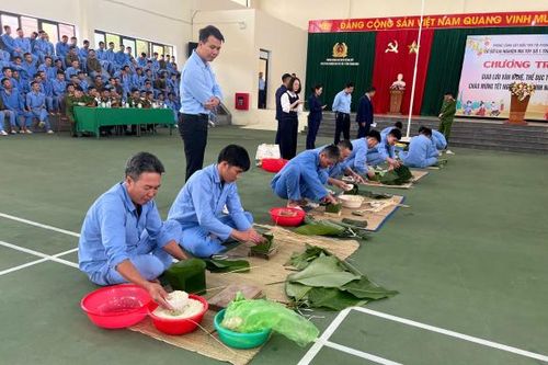 Không khí đón Tết ở các cơ sở cai nghiện tỉnh Thanh Hóa