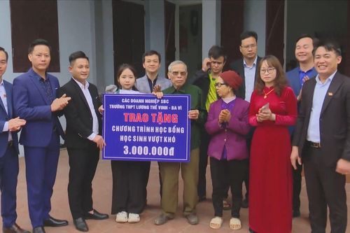 Xuân lan tỏa yêu thương