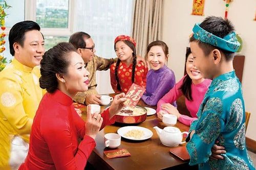 Khi phong bao lì xì bước vào không gian số