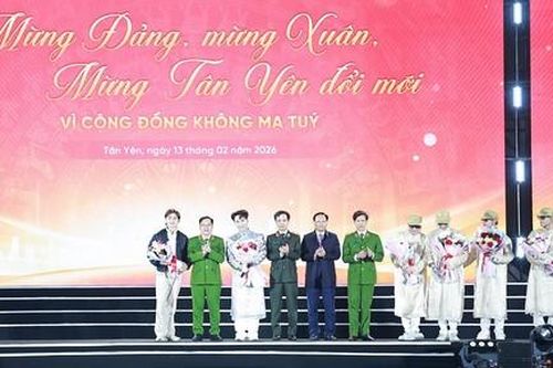 Chương trình 'Vì cộng đồng không ma túy' hấp dẫn, thu hút sự quan tâm của khán giả