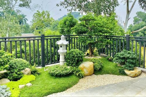 Bí quyết thiết kế tiểu cảnh sân vườn hài hòa và bền vững theo thời gian