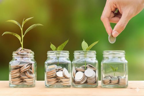 Tôi dạy con công thức 'chia hũ', để tiền lì xì làm 4 phần