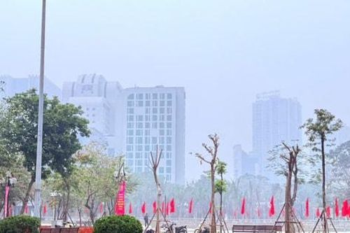 Cầu Giấy: Thêm một công viên được chỉnh trang phục vụ nhân dân vui xuân