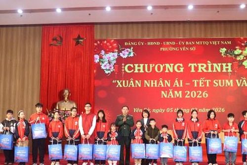 Ấm áp nghĩa tình từ chính sách an sinh xã hội ở Thủ đô