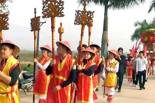 Xã Nội Bài xây dựng lễ hội đền Thanh Nhàn thành sản phẩm du lịch