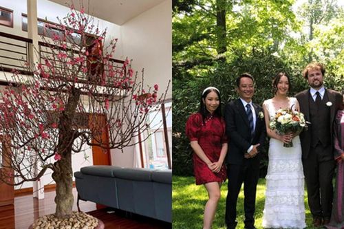 Không khí đón Tết nguyên đán nhà diva Mỹ Linh: Chờ con gái và con rể từ Mỹ về sum vầy