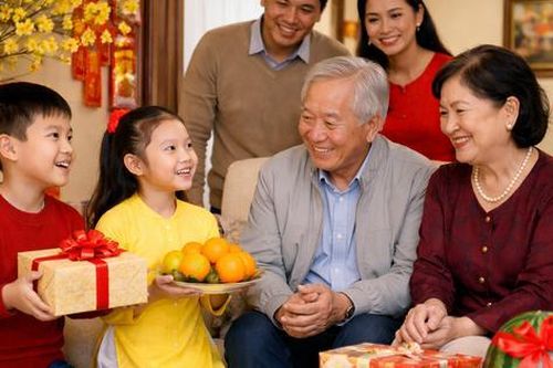 Dạy con phép lịch sự ngày Tết: Chuyện chào hỏi không thể xem nhẹ