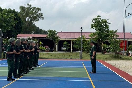 Những người lính mang quân hàm xanh nơi biên giới Tây Nam