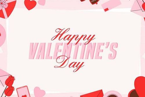 Những mẫu thiệp Valentine 14/2 đẹp nhất 2026