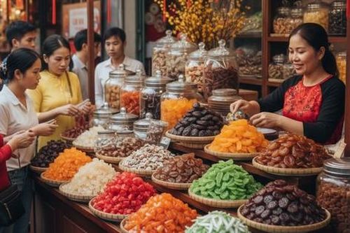 Vì sao mứt Tết dễ làm tăng mỡ bụng?