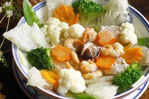 Bí quyết nấu canh bóng bì thập cẩm truyền thống chuẩn vị Bắc
