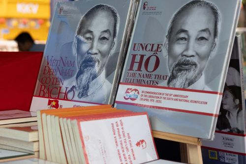 Hơn 70 đầu sách về Chủ tịch Hồ Chí Minh tại Lễ hội Đường sách Tết 2026