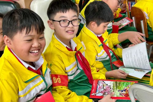 Lì xì sách Tết - lì xì niềm vui đọc