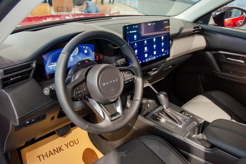 Vì sao Mazda CX-5 bỏ núm xoay điều khiển?