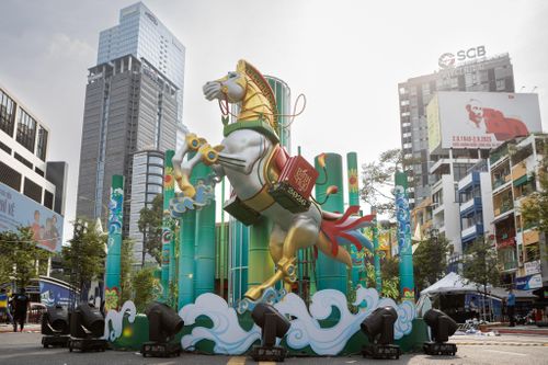 Những không gian ấn tượng tại Đường sách Tết 2026