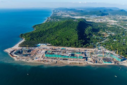 Đề xuất dùng biển làm quỹ đất thanh toán dự án BT ở Phú Quốc
