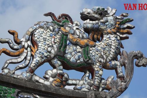 Hình tượng Long Mã trên công trình kiến trúc xứ Huế