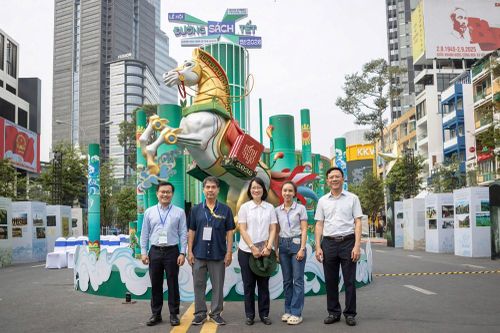 Lãnh đạo TP.HCM kiểm tra công tác chuẩn bị Đường Sách Tết Bính Ngọ 2026