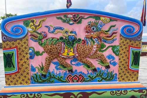 Tín ngưỡng Bạch Mã nơi đầu sóng Lý Sơn
