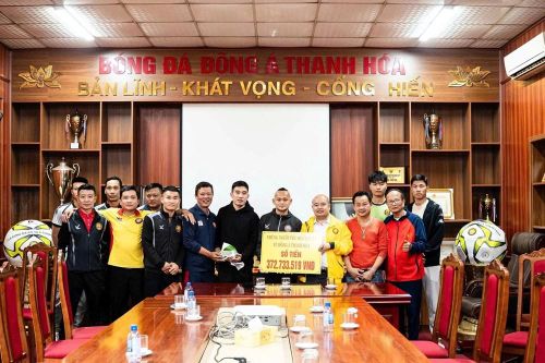 Đông Á Thanh Hóa và cái Tết của niềm tin